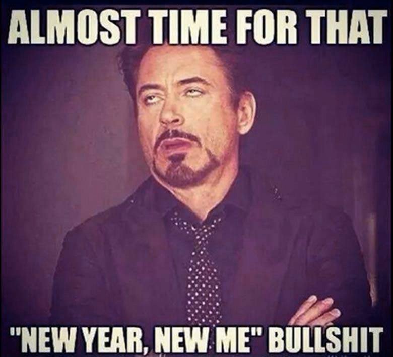 Nowy rok, nowa ja, nowy bullshit!